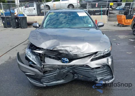 2022 Toyota Camry Le Hybrid from USA, damaged, VIN 4T1C31AK9NU576160